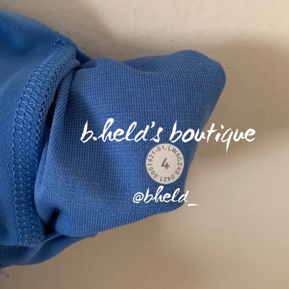 lululemon Align High-Rise Pant 28" in Blue Nile Size 4 Brand New NWT - Picture 11 of 16